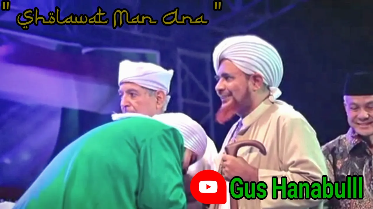 Man Ana | Habib Syech bersama Habib Umar bin Hafidz - Voc. Muhammad Hadi dan Habib Syech