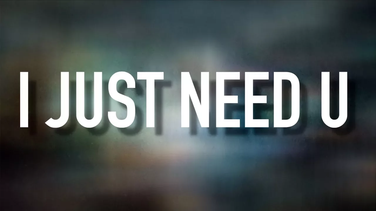 I just need U - [Lyric Video] TobyMac