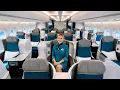 Aer Lingus A330 Business Class Review Dublin to Chicago Full Flight Experience