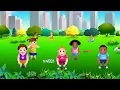 Head, Shoulders, Knees & Toes - Exercise Song For Kids