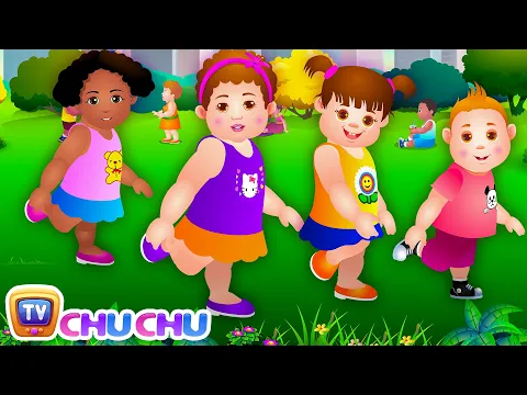 Download MP3 Head, Shoulders, Knees & Toes - Exercise Song For Kids