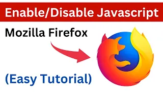 How To Enable JavaScript In Mozilla Firefox Browser JavaScript Firefox Easy Way
