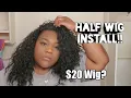 Model Model half wig install