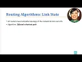 ICN 4 5 4 Link State Routing - Dijkstra s Algorithm