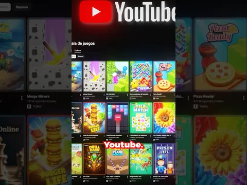 Encontré los Juegos Secretos de YouTube 🤫