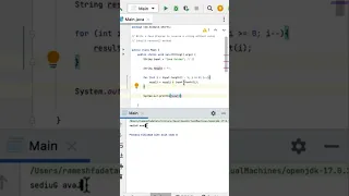 Java Program to Reverse String without using in-built reverse Method