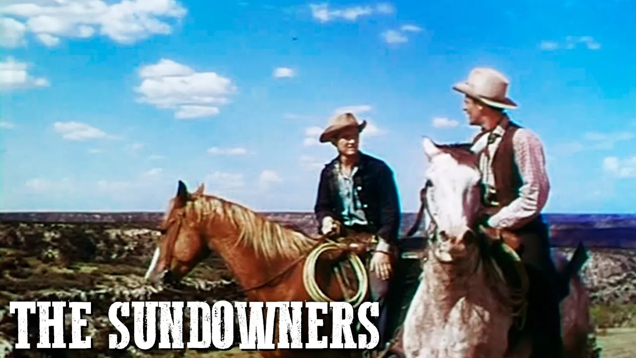 The Sundowners | Western Movie | Robert Preston | Outlaw | Cowboy Movie | English