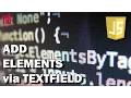 JAVASCRIPT Exercises Work with arrays
