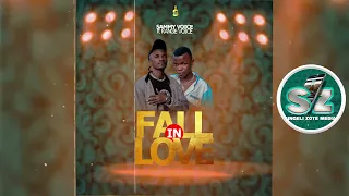 sammy voice ft range voice fall in love official audio 