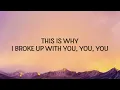 Madeline the Person - Why I Broke Up With You (Lyrics)