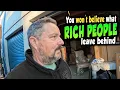 I bought a RICH LADY S storage unit who hoarded for decades