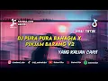 Download Lagu DJ Pura Pura Bahagia X Ba Pinjam Tape Barang Otw Viral TikTok 2023!! - By Sahrul Ckn