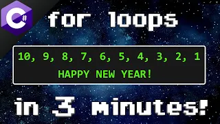 C for loops
