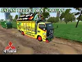Download Lagu mod bussid truck canter full strobo knalpot serigala