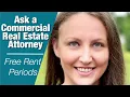 Free rent periods