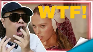 رد فعل على أغنية                 الفيديو الموسيقي الرسمي  دندنها