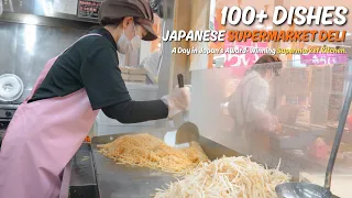 Unbelievable Variety! Inside a Japanese Supermarket That Makes 100+ Dishes by Hand Every Day