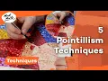 5 Pointillism Techniques