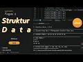 Struktur Data Tugas 1 Deklarasi Float String Array 1D 2D dan LinkedList