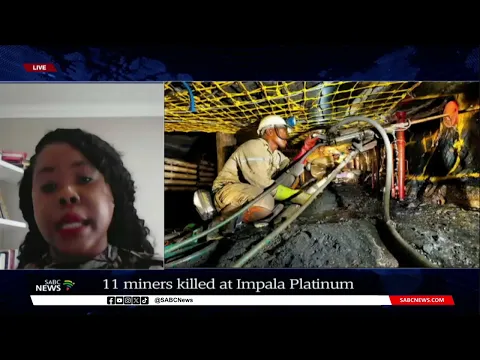 Download MP3 Impala Platinum Mine accident I Focus on mining safety with Lerato Tsele