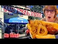 Eating at The Troll Tavern the MOST Unique German Restaurant in Helen GA Lets Review