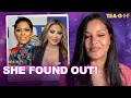 Tamron Hall Receives Heat From Larsa Pippen Interview Tea-G-I-F