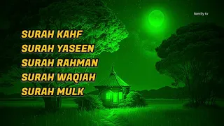 surah yasin surah rahman surah waqiah surah mulk surah kahaf by qari hamza hd 
