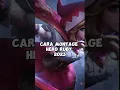 Cara Montage Hero Rubby 2023