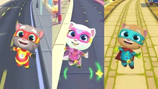 Download Torang pasukan damai batudaa | Talking Tom Hero Dash All Character MP3