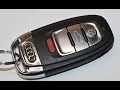 Audi A4 A5 Q5 A6 A7 A8 Key Fob Battery Replacement - EASY DIY