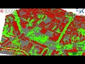 Aerial point cloud classifications with deep learning methods