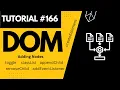 Adding Nodes in JavaScript Web Development Tutorial