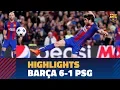 Download Lagu FC BARCELONA 6-1 PSG | Match highlights