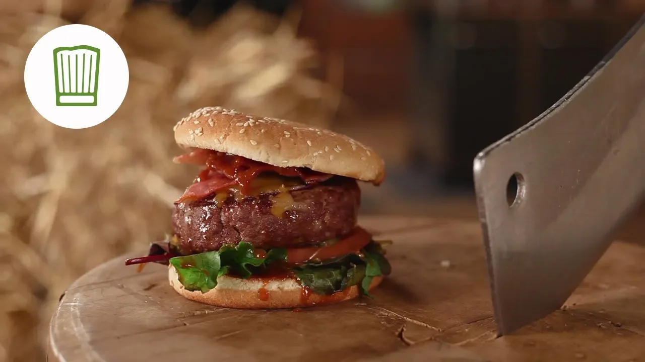 Weber Burgerpresse – schnell und einfach 20 Burger zaubern :) [Weber Q 1200]. 