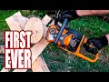 First Time for Everything - RIDGID 18V Brushless 12 Chainsaw Review