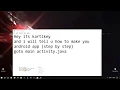 Android studios Tutorial Counter app