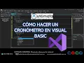 COMO CREAR UN CRONOMETRO EN VISUAL BASIC