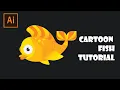 Cartoon Fish Tutorial in Adobe Illustrator