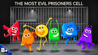 COLOURBLOCKS PRISON RUN Obby New Update - Roblox All Bosses FULL GAME Walkthrough All Characters