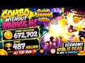 VERTICAL 672 702 COINS 487 MILLION SCORE WITHOUT PRINCE K Subway Surfers City