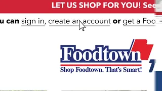 Foodtown on the Go How to get started
