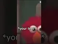 Elmo death stare