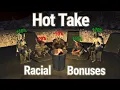 Hot Take Racial Bonuses in Kenshi