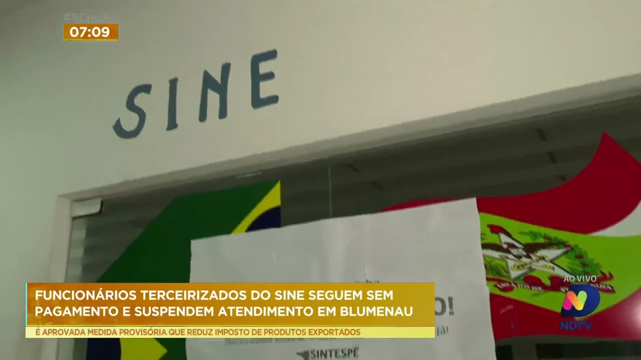 Sine de Blumenau suspende os atendimentos presenciais