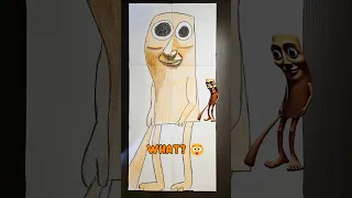 Drawing Tung Tung Tung Sahur When I M Felt Dizzy 