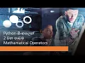 Python Tutorials - 02 Basic operators Sinhala Black Tiger