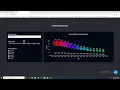 Create bubble chart with drop down list slider and checklist in plotly dash