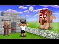 Lagu Carry Doorbin House Vs Horror Villager in Minecraft..