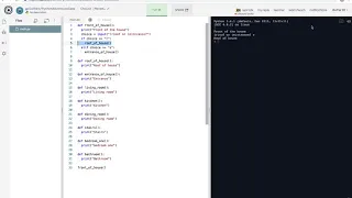 8 - Mr Luther s Python Text Adventure Game