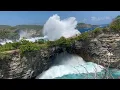 Download Lagu MUST SEE: TOWERING WAVE crashes into Broken Beach! #nusapenida #bali